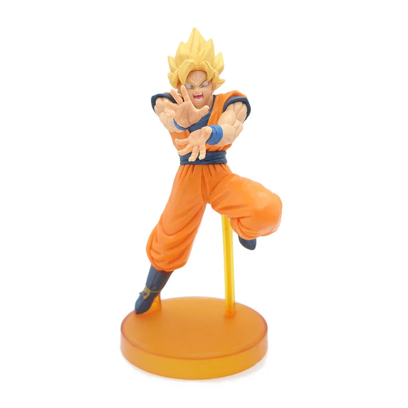 Dragon Ball Android Battle Ver. Фигурка Гоку 1/8 масштабная окрашенная фигурка Супер Saiyan Son Goku ПВХ фигурка игрушка Brinquedos