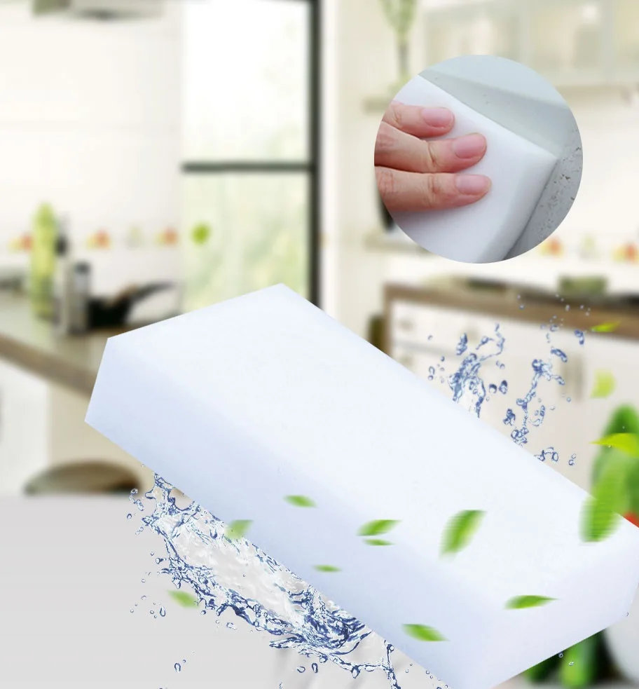 B4-melamine губка чистая нано-магия, губка-Ластик кухня, ванная, офис Многофункциональный сильный удаляет пятна губки