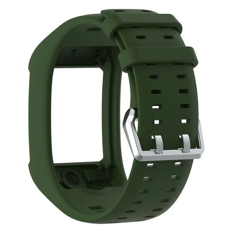 as show OOTDTY новые силиконовые часы Браслет замена для Polar M600 gps часы - Цвет: as show