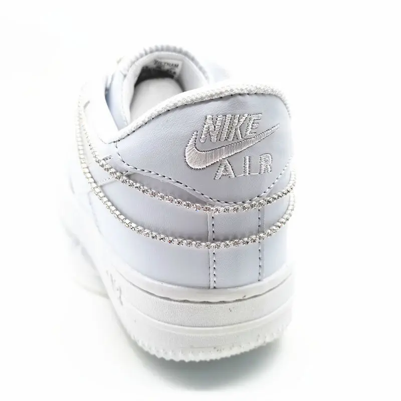 Charms di lusso per tutte le partite per Nike Air Force 1 Sneakers con  strass di qualità di moda decorazioni a catena rendi le tue scarpe  uniche|Shoe Decorations| - AliExpress