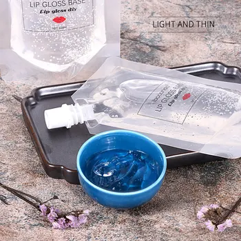 

DIY Clear Lip Gloss Base Oil DIY Moisturizing Lipstick Gel Material Base Gel for Lip Gloss Base Handmade Liquid Lipstick Makeup