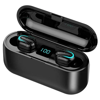 

Q32 Bluetooth Earphones Sport Bluetooth 5.0 Earphone Wireless Headphones Tws Handsfree Earbud Earpieces with Mic