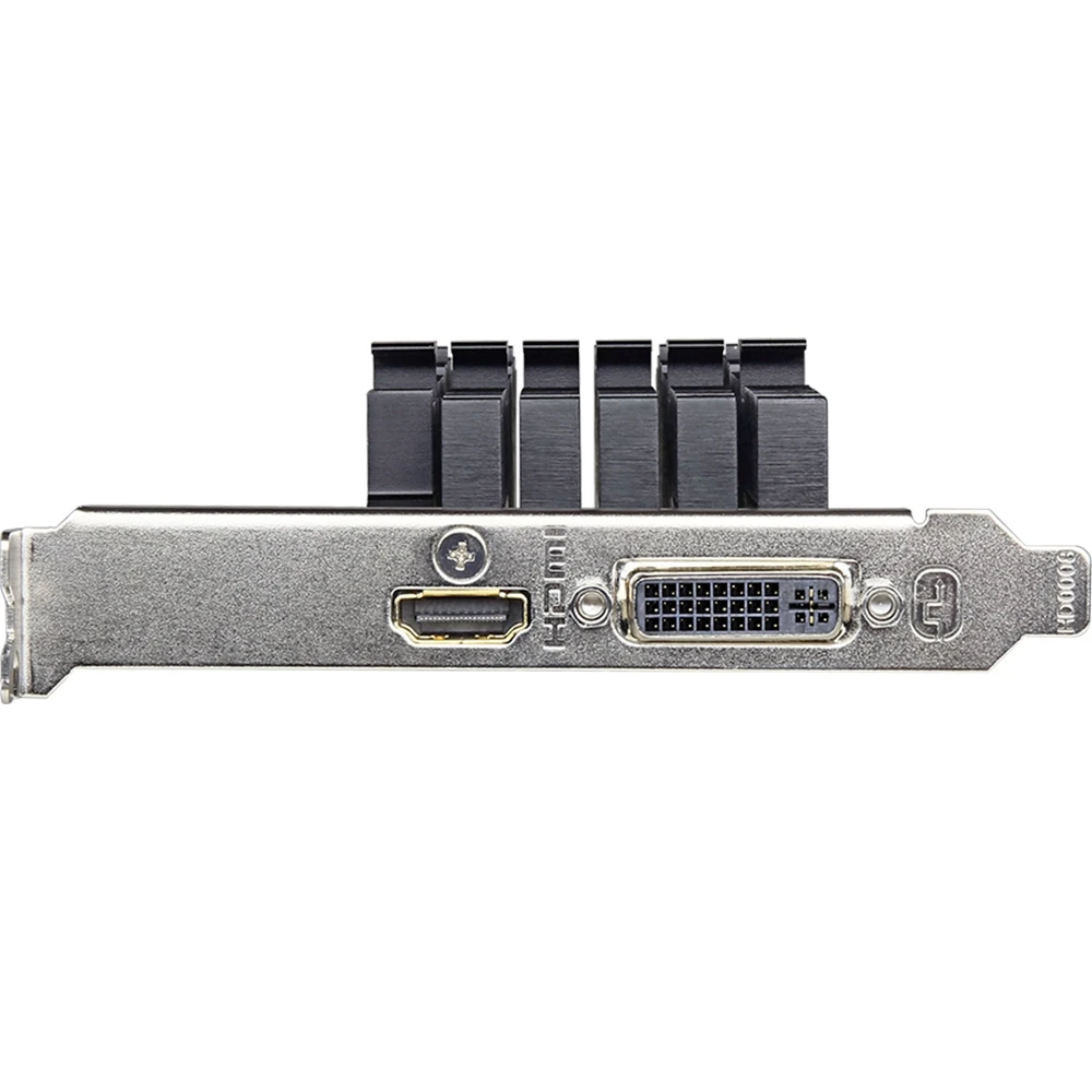 Видеокарта Gigabyte Silent nVidia GeForce GT 710 2048MB 5010MHz 64 bit RTL [GV-N710D5SL-2GL]