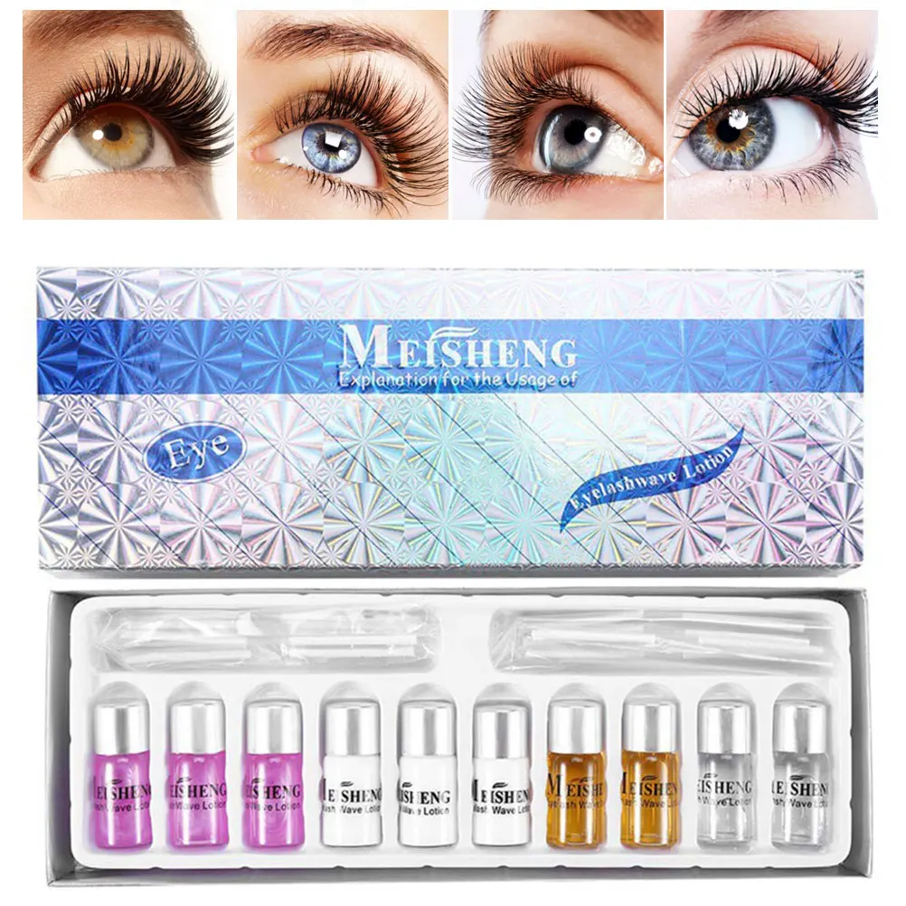 

Lash Lift Perm Eyelashes Medicinal Set Eyelash Curling Wave Lotion Perming Curler Perm Kit Eyelash Eye Rod Glue Set Makeup Tools
