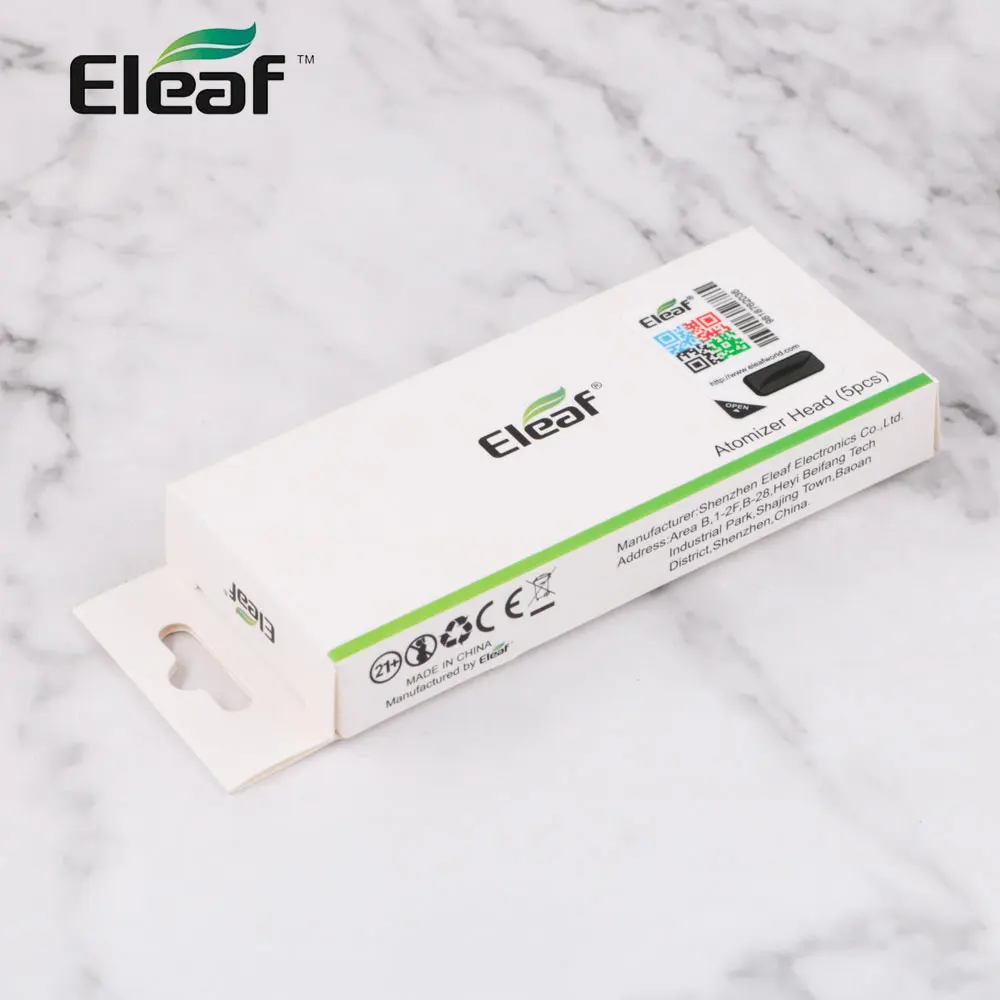 Оригинальная катушка Eleaf для iStick Rim MELO 5 атомайзера 0 6ом или 15 Ом 1 2 шт.|Испарители