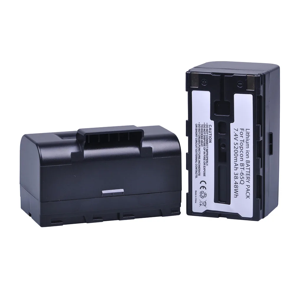 BT-65Q Battery for Topcon BT-60Q BT-61Q BT-62Q BT-66Q GMS-2 Survey Instrument Battery FC-200 FC-2200 FC-2500 GTS-750 GTS-900