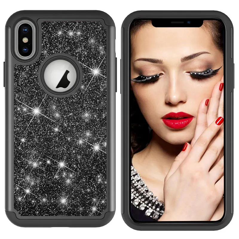 

Shockproof Case For IPhone XR Soft TPU Phone Case For IPhone X R X XS XS Max Luxury Fashion Ultra Thin Protection Cover Coque