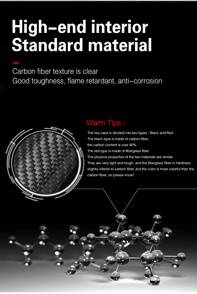 Carbon Fiber Hand Brake Cover Car Gear Head Shift Knob Cover Handbrake Grip Car Hand Brake Case For Ford Mustang