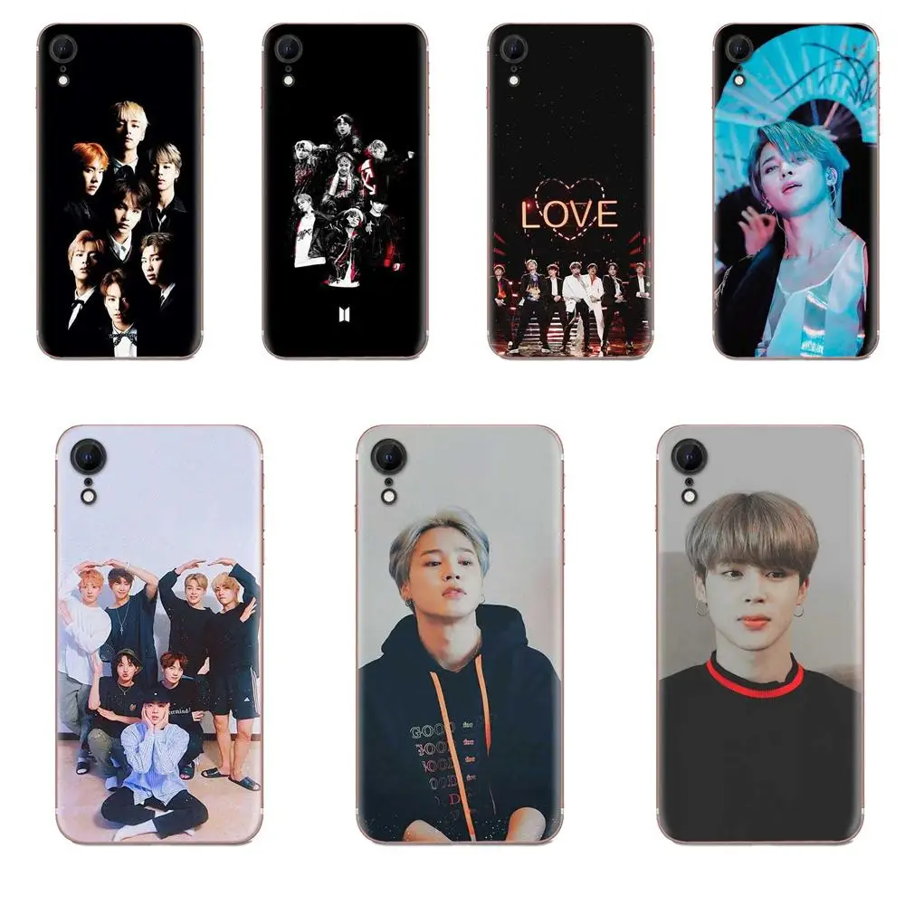 Мягкий ТПУ дизайн Корейская песня команда Jungkook для Galaxy Grand A3 A5 A7 A8 A9 A9S On5 On7 Plus Pro Star