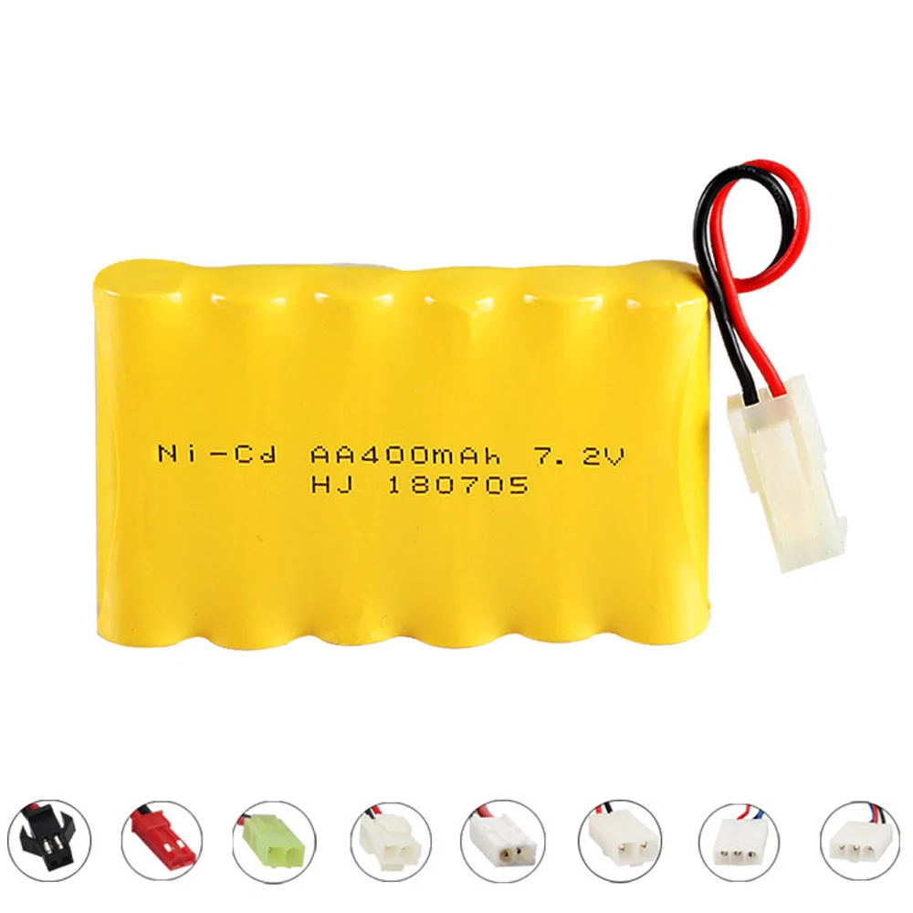 7 2 V 400mAh Ni-CD Батарея для Huanqi 516 558 549 пульт дистанционного управления Управление