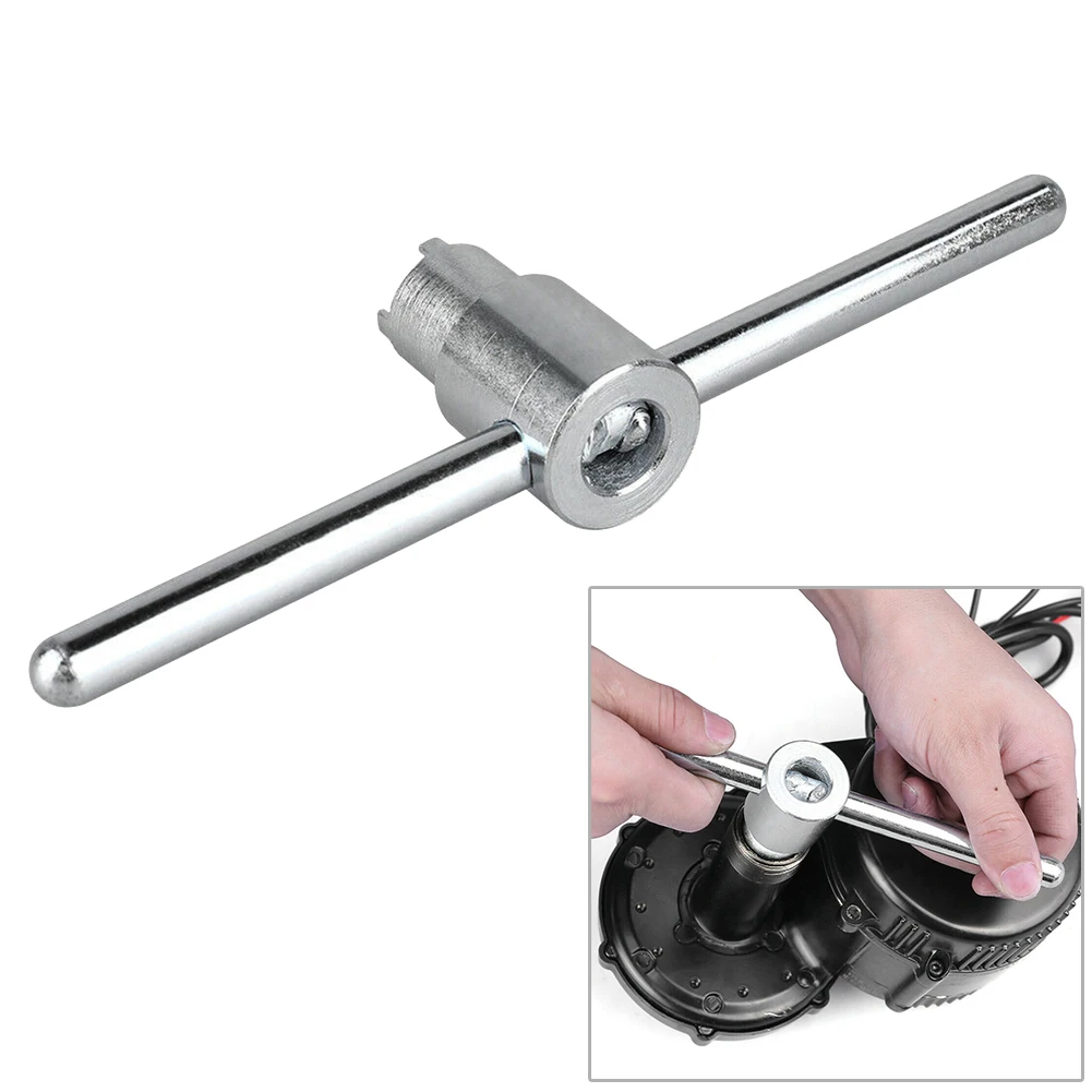 

For BAFANG BBS01 BBS02 BBSHD Mid Drive Motor Steel Alex Remover Wrench Tool Useful Bicycle Repair Parts Silver Durable 400g