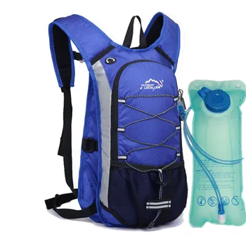 

Bicycle Bike Bag Ultralight Waterproof Hydration Backpack 18L Large Capacity Backpack Cycling MTB Backpack Optional Water Bag