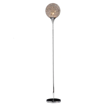 

High Quality Crystal Floor Lamp Lustres Floor Stand Light Fixture Lighting lampada da terra