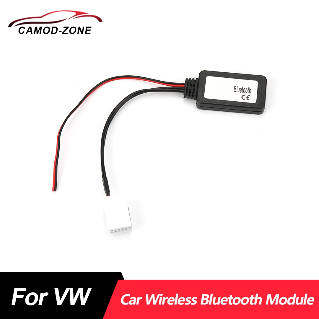 OEM Radio AUX Adapter Bluetooth MP3 Aux-In For Volkswagen RCD110 RCD210 RCD310 RCD510 RNS510 | Автомобили и мотоциклы