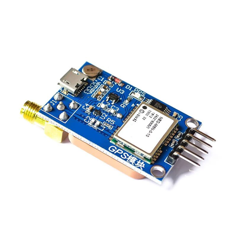 Moduł GPS NEO-6M NEO-7M NEO-8M Micro USB dla STM32 Arduino