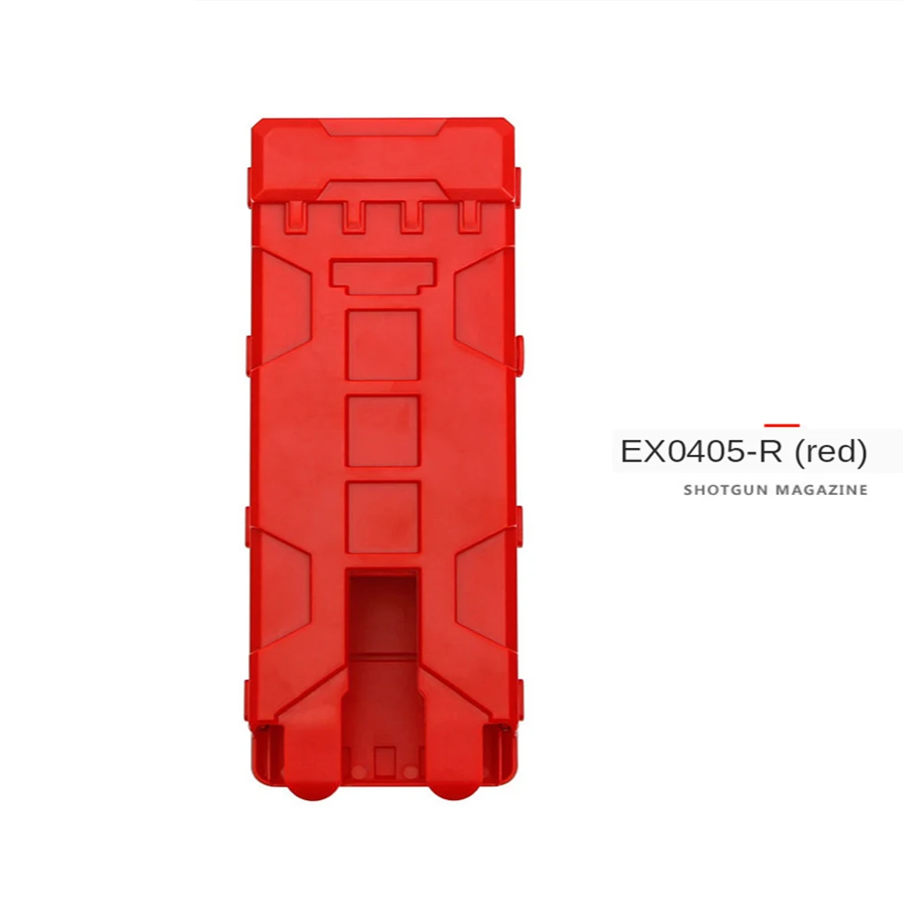 

New Tactical Shotgun Magazine Pouch Airsoft Paintball 10 Rounds 12 Gauge Reload Ammo Shells Molle Magazine Box