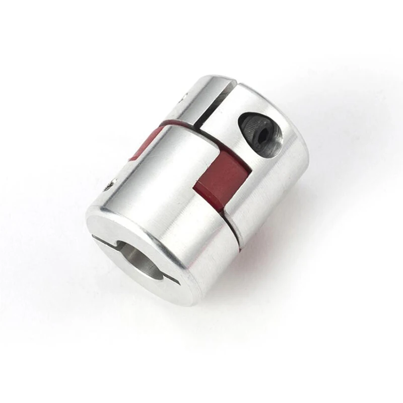 D35L50 Coupler Three Jaw Aluminium Plum Flexible Shaft Coupling Motor Connector Flexible Coupler5/6/6.35/8/10/12/14/16/19mm shaft coupler flexible coupling shaft connector