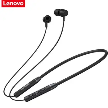 

Lenovo QE03 V5.0 Wireless Neckband Bluetooth Earphones Sports Stereo Earbuds Magnetic in-ear Earphones Headset for iphone xiaomi
