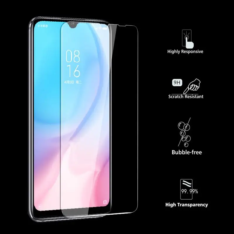 

For Xiaomi Redmi Note 7 Pro Glass Screen Protector For Redmi Note7 Pro 7Pro Transparent Protective Tempered Glass xiomi red mi