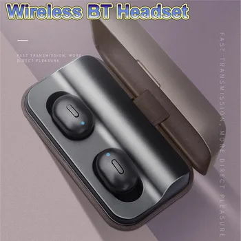

VOBERRY Bluetooth Earphones Wireless 5.0 TWS in-Ear Earbuds IPX66 Waterproof Mini Headset HiFi Stereo Sound Sport #2