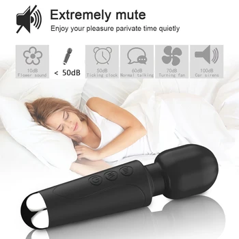 Mini Powerful AV Vibrators for Women Magic Wand Vibrator Female  Clitoris Stimulator Massager Dildo Sex Toys Goods for Adults 18 5
