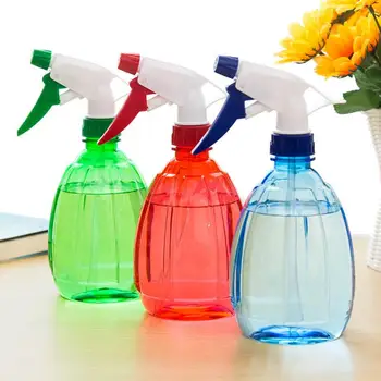 

1pc Multifunctional Empty Spray Bottle Plastic Watering Spray Bottle Trigger Head For Gardening Fertilizing Watering Flowers