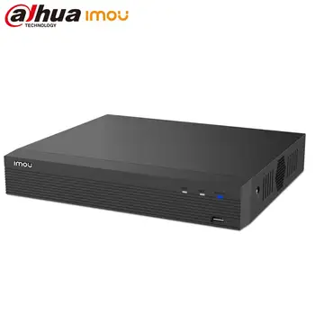

Dahua imou PoE NVR 4CH Power over Ethernet Recorder 1080P FHD Video 4CH Supper Decoding up to 8TB Storage Two-way Talk Cat 6 Net
