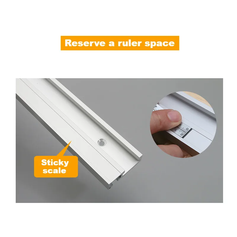 Woodworking DIY Chute Tools T Track Slot Miter Track Jig Stopper Aluminum Sliding T-Slot for Router Table Bandsaws for woodworking tools,miter track jig,woodworking t track