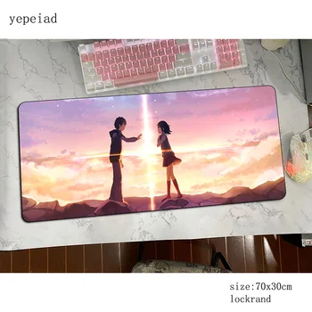 

your name mats 900x400x4mm HD print gaming mouse pad big keyboard mousepad High quality notebook gamer accessories padmouse mat