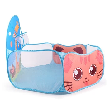 

New Arrival Foldable Kids Ocean Balls Pit Pool Children Tent House Play Toy Birthday Gift