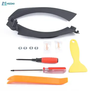 

Black OE:51417230850/Yellow/Gray Right Inner Door Panel Handle Pull Trim Cover For BMW E90 3-Series Sedan w/ Repair tool Set