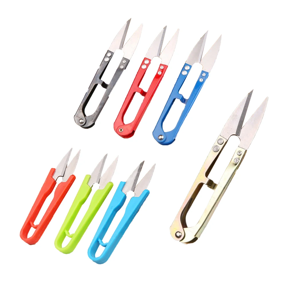 1pcs Thread Clip Tailor Yarn Spring Scissors Sewing Nippers Snips Beading Trimming Tools eco friendly | Дом и сад