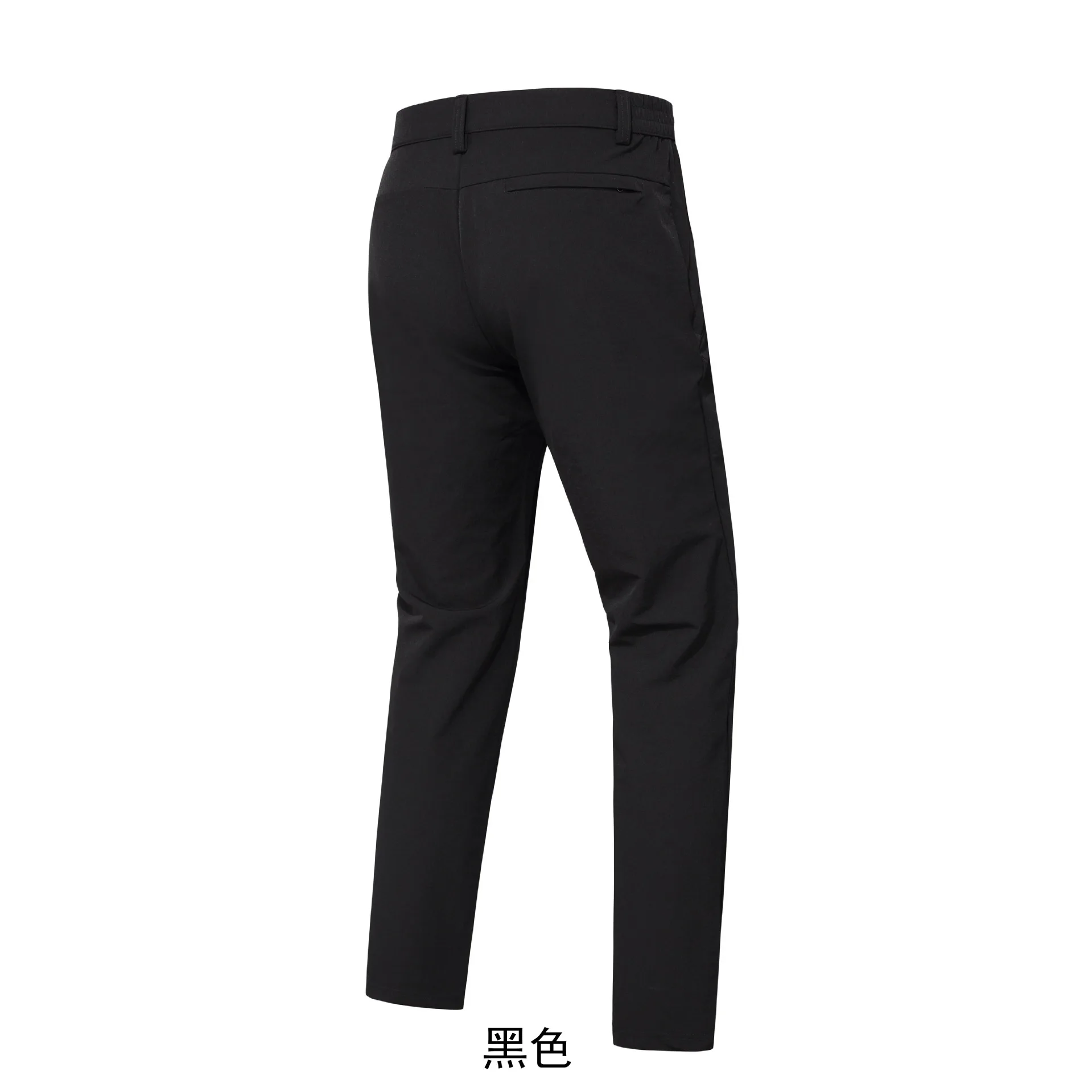 Autumn and winter new couple single layer thick outdoor leisure stretch trousers