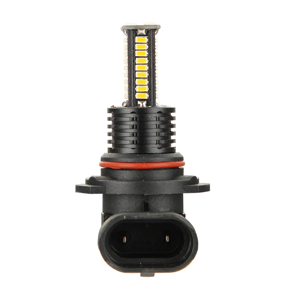 12V Светодиодный Противотуманные фары 55 Вт Алюминий Водонепроницаемый IP68 9006/HB6 3030SMD противотуманные фары