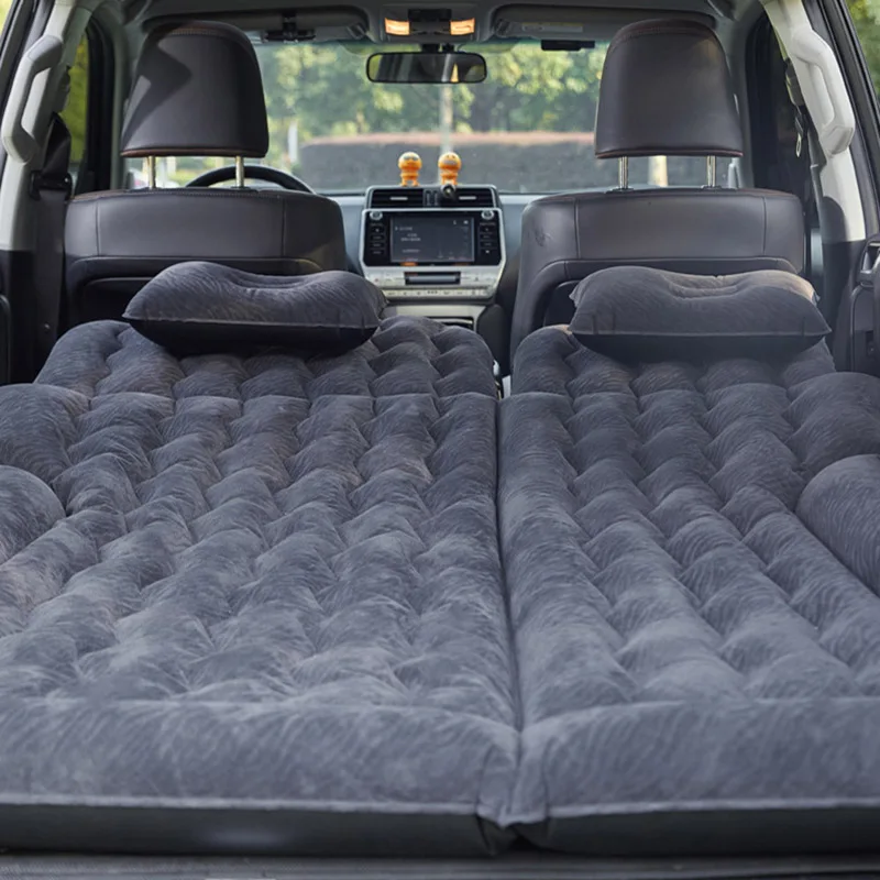 Car Inflatable Bed Rear Travel Mattress Suv Sleeping Pad Trunk Universal Air Cushion Sleeping Bed
