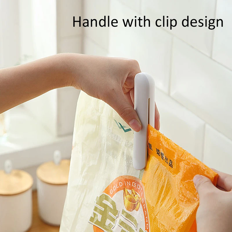 Beans Cereals Scoop Rice Spoon Kitchen Rice Shovel Flour Spoon Coarse Grains Clip Sealing Household Supplies
