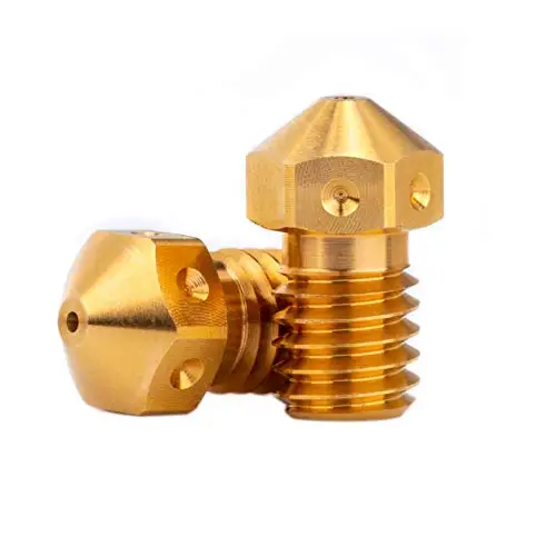 Red Crazy Hotend Cloned Mosquito Hot End V6 Plated Copper Nozzle For Ender 3 CR10 Prusa I3 MK3S Titan / Bmg Extruder 3D Printer