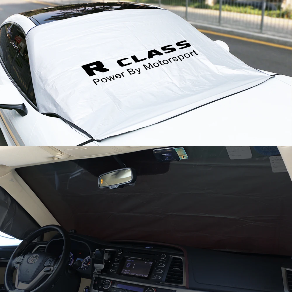 Mercedes W203 W204 W124 CITAN R V CLASS SPRINTER VIANO VITO Car Windshield Sunshade Cover Sun Shade Protector