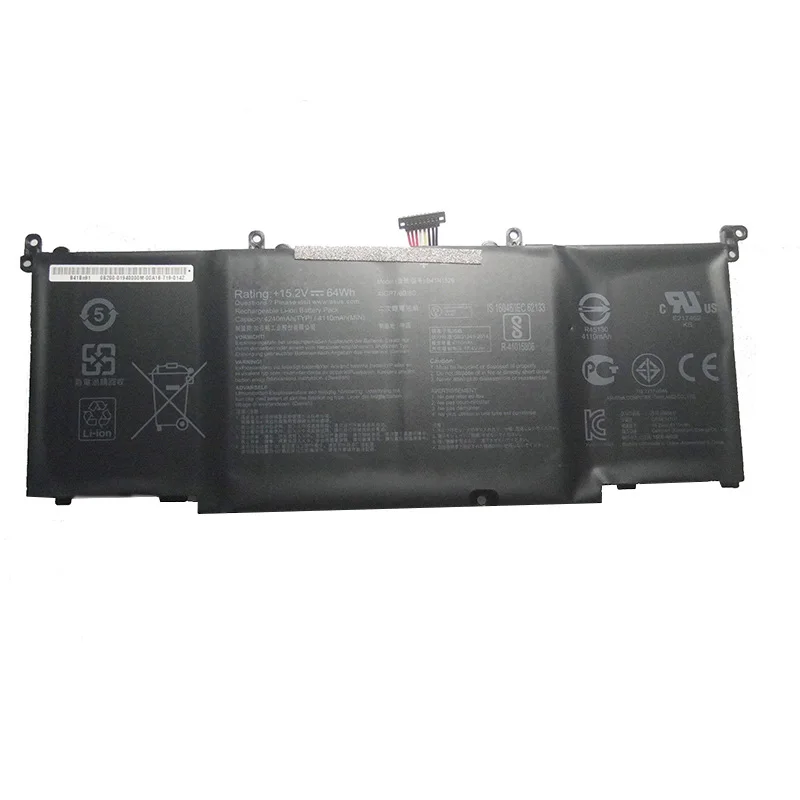GZSM Аккумулятор для ноутбука B41N1526 для ASUS GL502V GL502VT GL502VT-1A Аккумулятор для ноутбука S5VT6700 GL502 S5VT6700 зарядное устройство для ноутбука