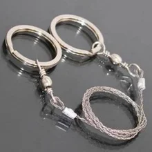 Portable Stainless Steel Wire Saw Outdoor Survival Self Defense Camping Hiking Hunting Chainsaws Hand Saw Tools