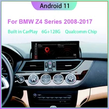 12.5” Qualcomm Android 11 Stereo Head Unit for BMW Z4 E89 CIC 2008-2018 with CarPlay Auto GPS Navigation Multimedia WIFI 4G BT
