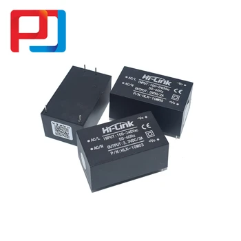 

10PCS AC-DC 90-245V HLK-10M03/10m05/10M09 220V to 5V 2A 10W intelligent household compact switching mini power supply module