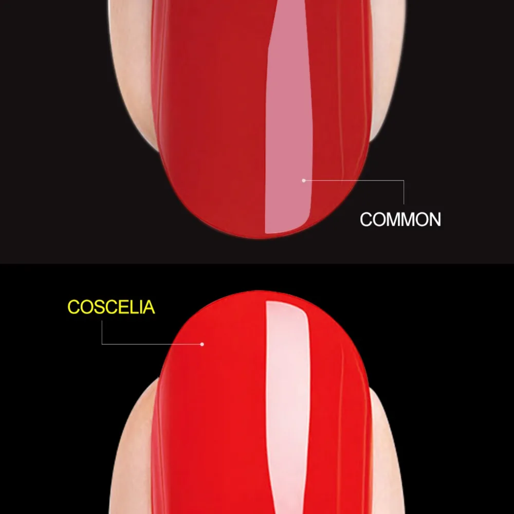 COSCELIA 1 шт. 8 мл основа и верхнее покрытие УФ гель лак для ногтей гель прозрачный замачивающийся праймер Гель-лак для ногтей маникюр