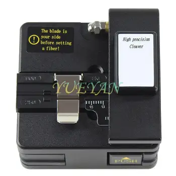 

High Precision Optical Fiber Cutter Optical Fiber Fusion Cleaver FTTH Tool