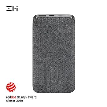 

ZMI QB910M 10000mAh Power Bank -Premium version supply PD18W Two-way Fast Charging and lightning input Portable Charger