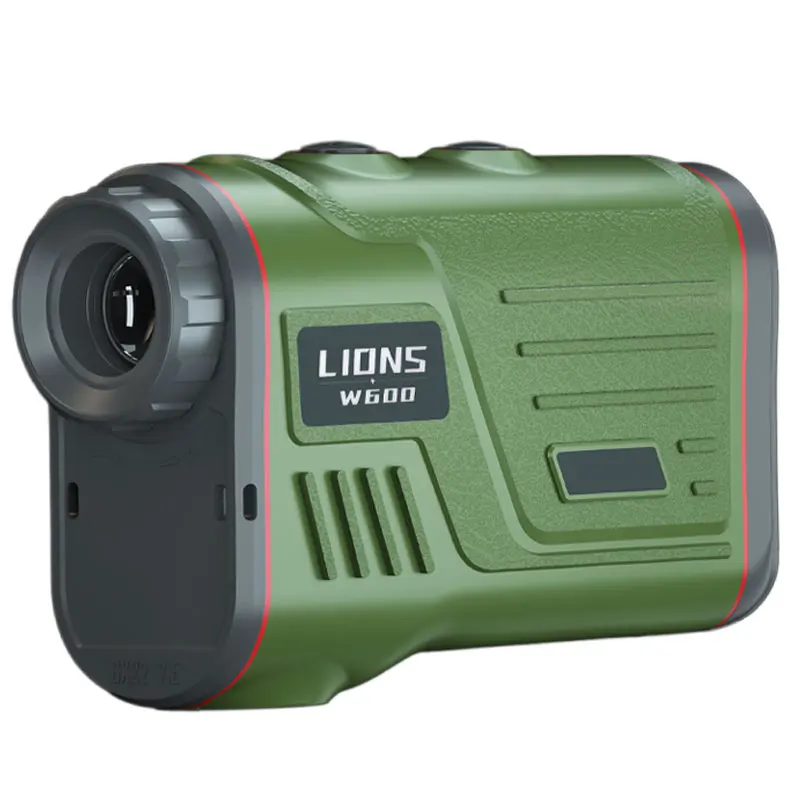 PEAKPULSE hunting laser rangefinder 600m army green adjustable 6 focal length battery rangefinder for hunting PEAKPULSE hunting laser rangefinder 600m army green adjustable 6 focal length battery rangefinder for hunting