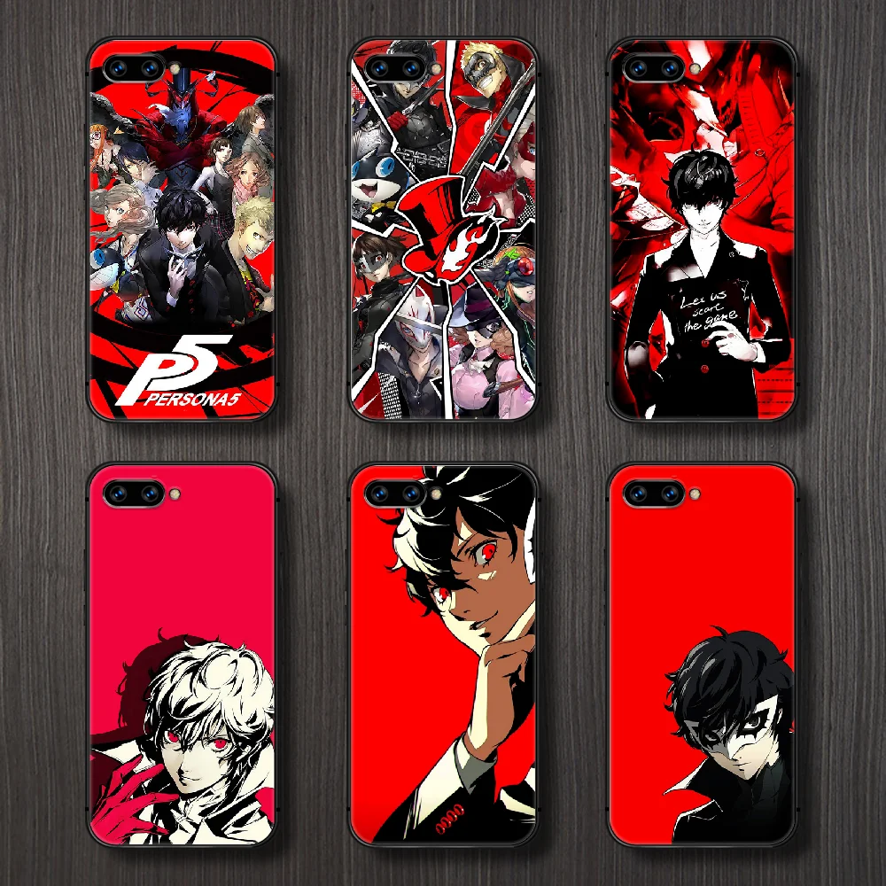 Чехол для телефона Persona 5 Take Your Heart P5 чехол HUAWEI honor 8 8c 8a 8x9 9a 9x V10 MATE 10 20 I lite pro черный |