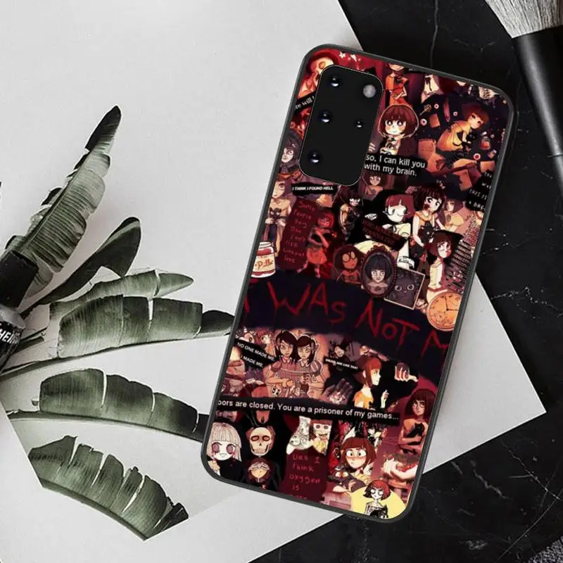 NBDRUICAI Приключения Игра Fran ЛУК клиент высокое качество чехол для телефона Samsung S20