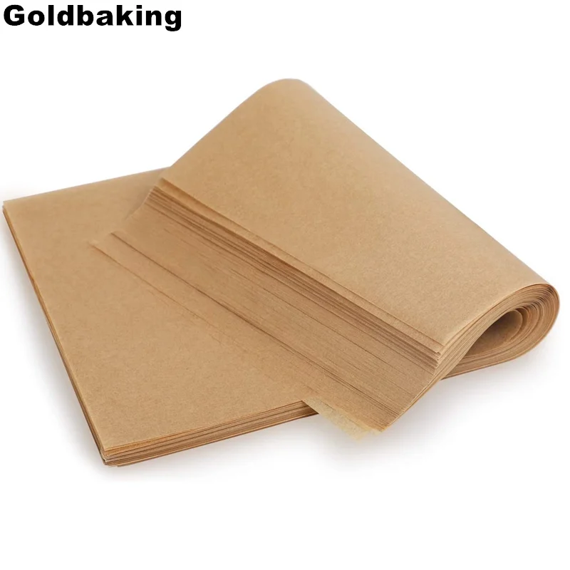 120 Sheets Unbleached Non-stick 9 x 13 Parchment Papers, Baking