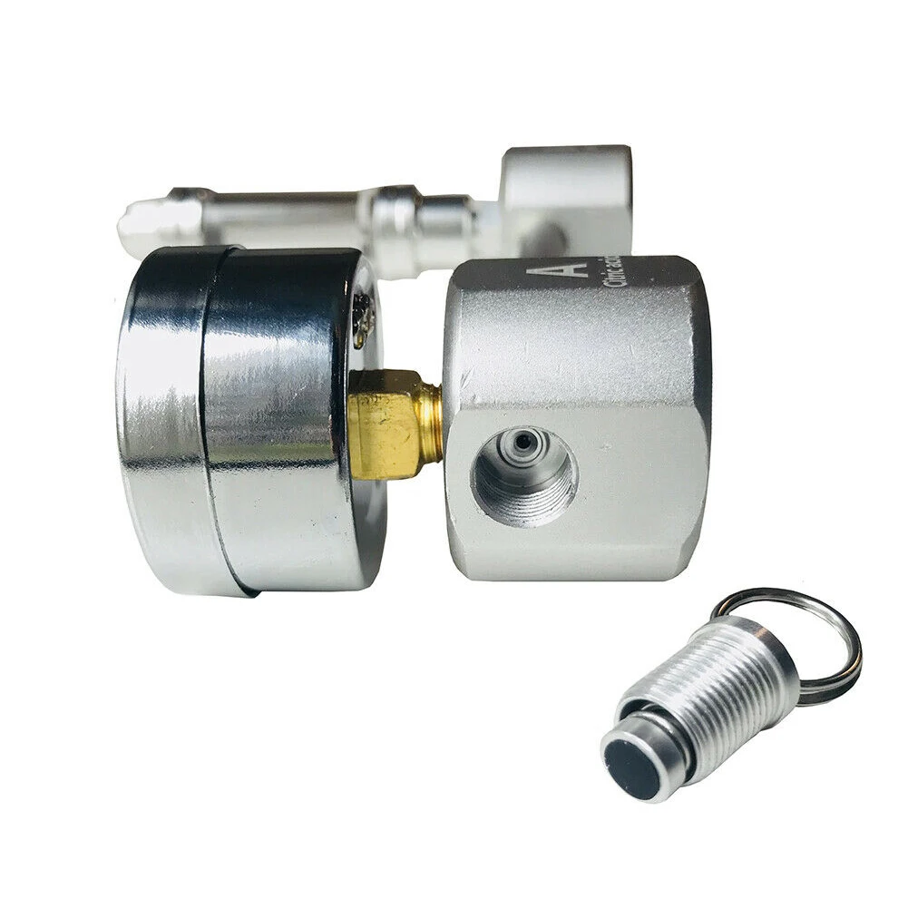 

Pressure Relief Accessories Aluminum Alloy System Equipment Diffuser CO2 Generator Fish DIY For Plants Aquarium Pet Professional